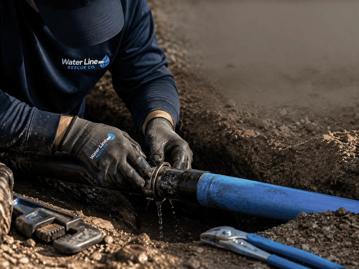 Why choose Water Line Repair in Smiths Station, AL